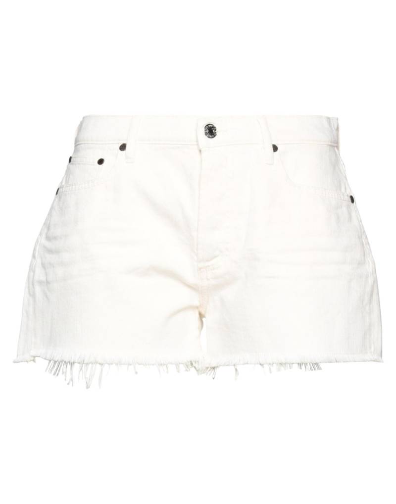 GUESS Jeansshorts Damen Elfenbein von GUESS