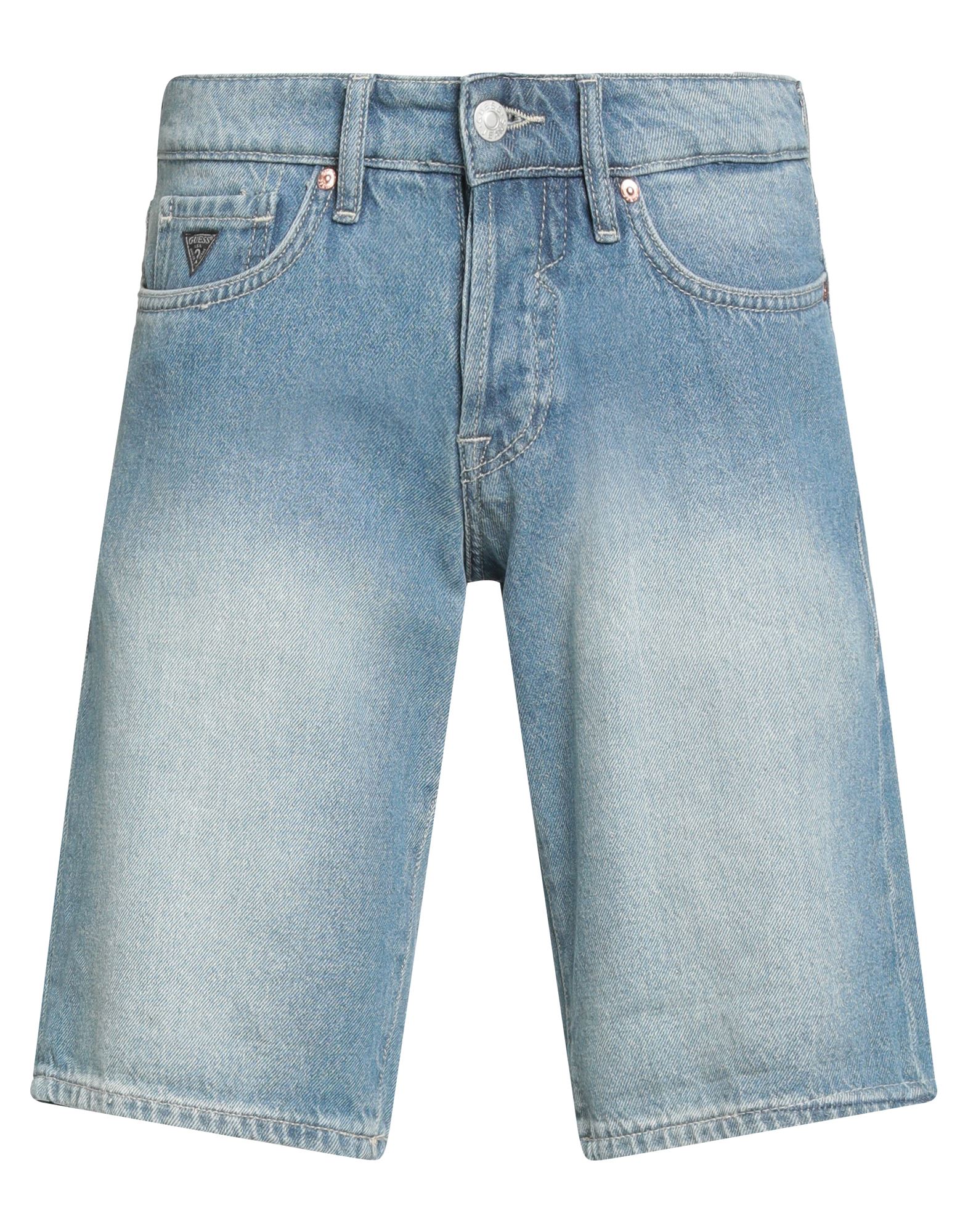 GUESS Jeansshorts Herren Blau von GUESS