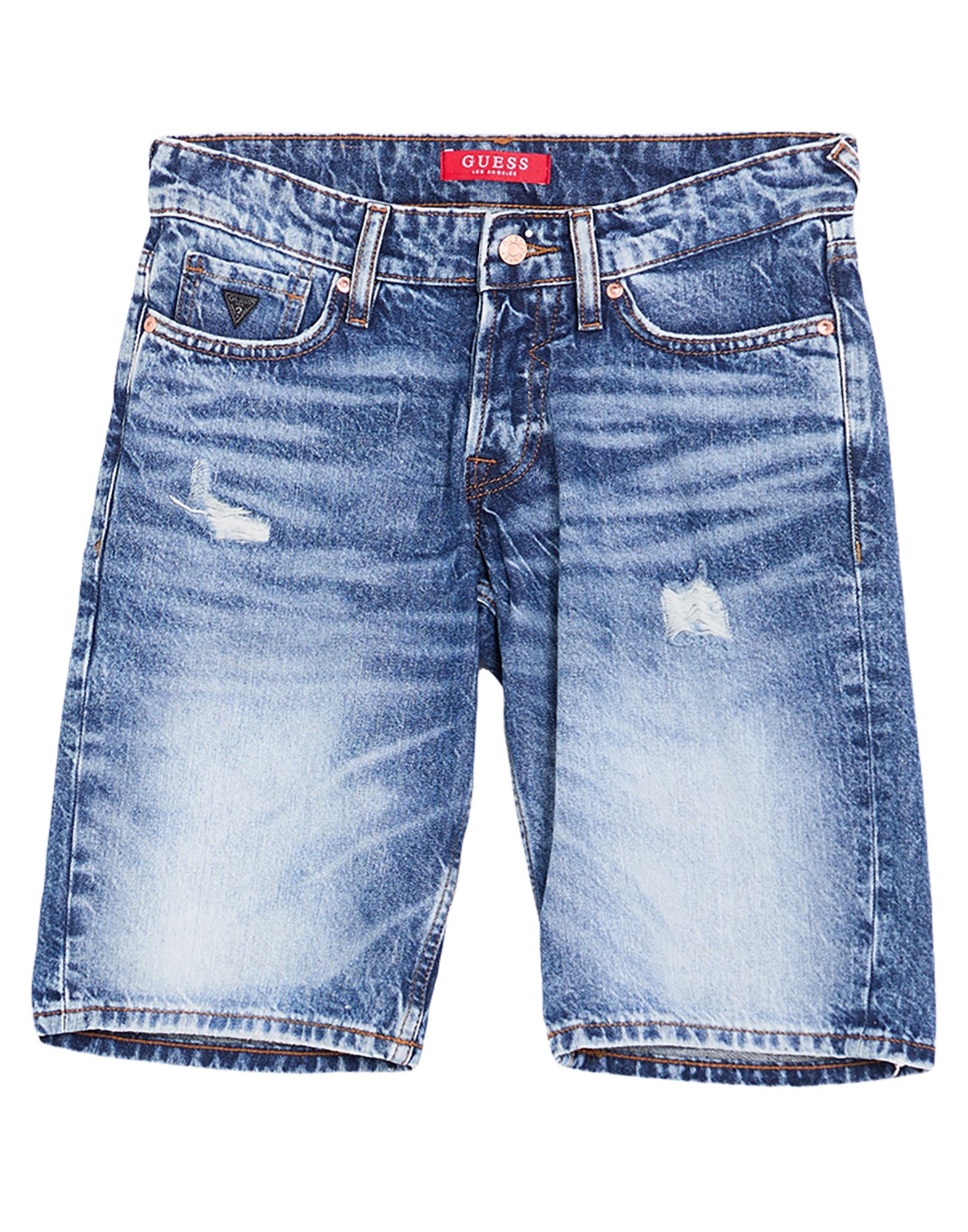GUESS Jeansshorts Herren Blau von GUESS