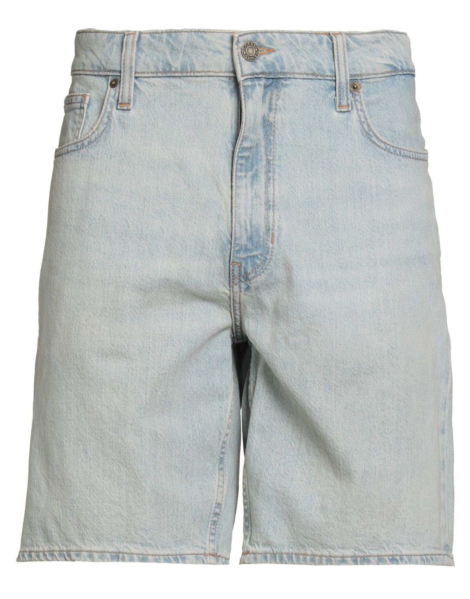 GUESS Jeansshorts Herren Blau von GUESS