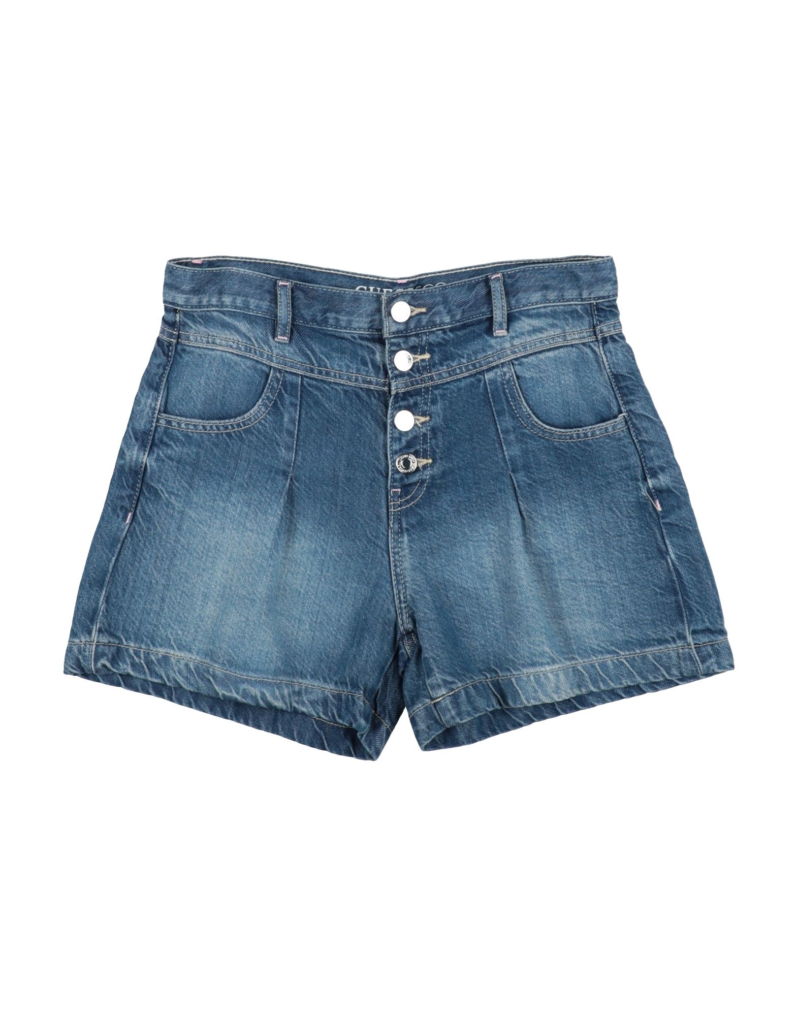 GUESS Jeansshorts Kinder Blau von GUESS