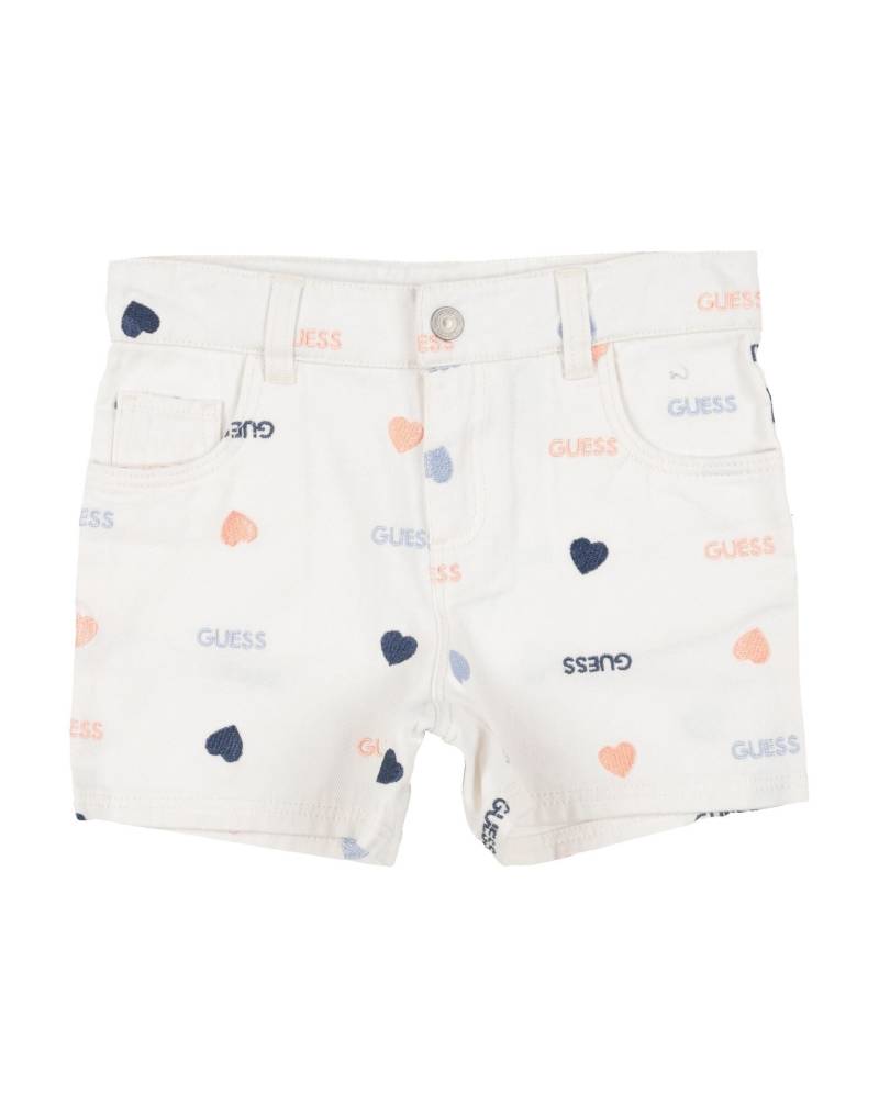 GUESS Jeansshorts Kinder Elfenbein von GUESS
