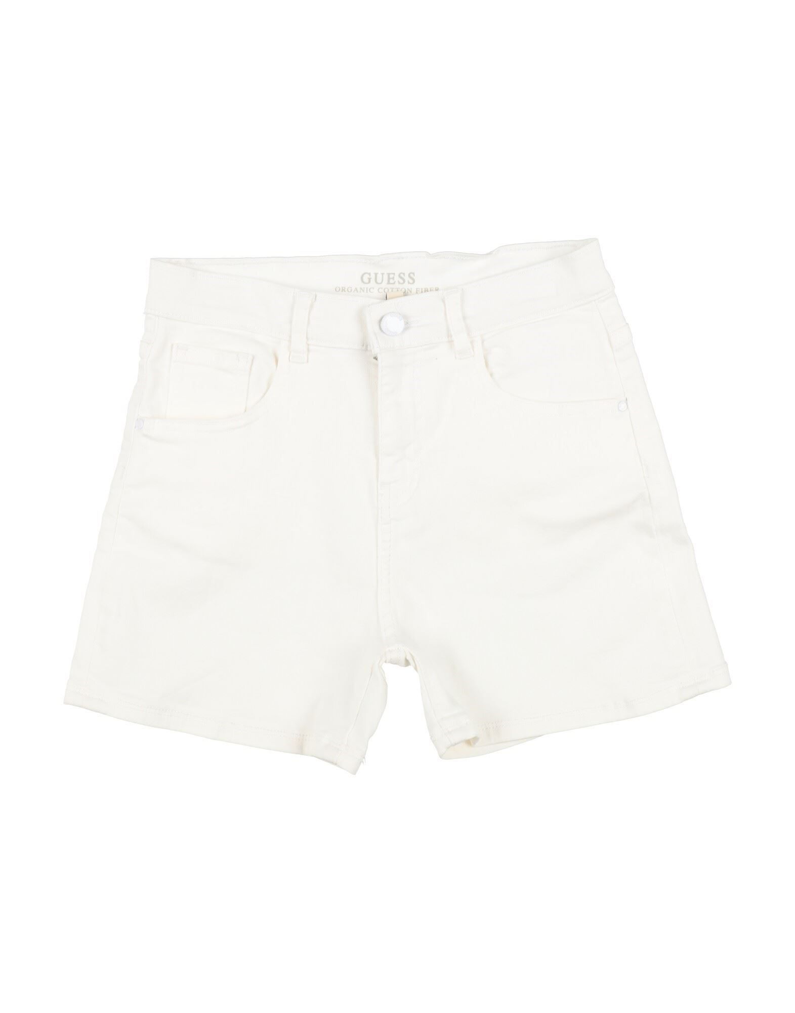 GUESS Jeansshorts Kinder Weiß von GUESS