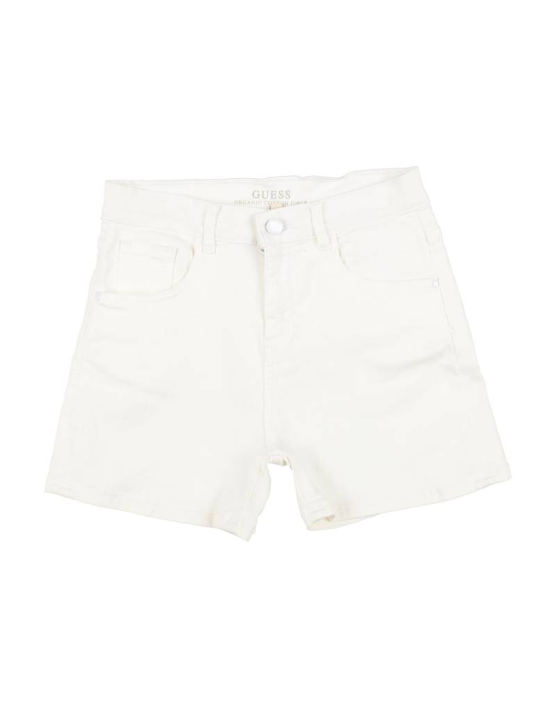GUESS Jeansshorts Kinder Weiß von GUESS
