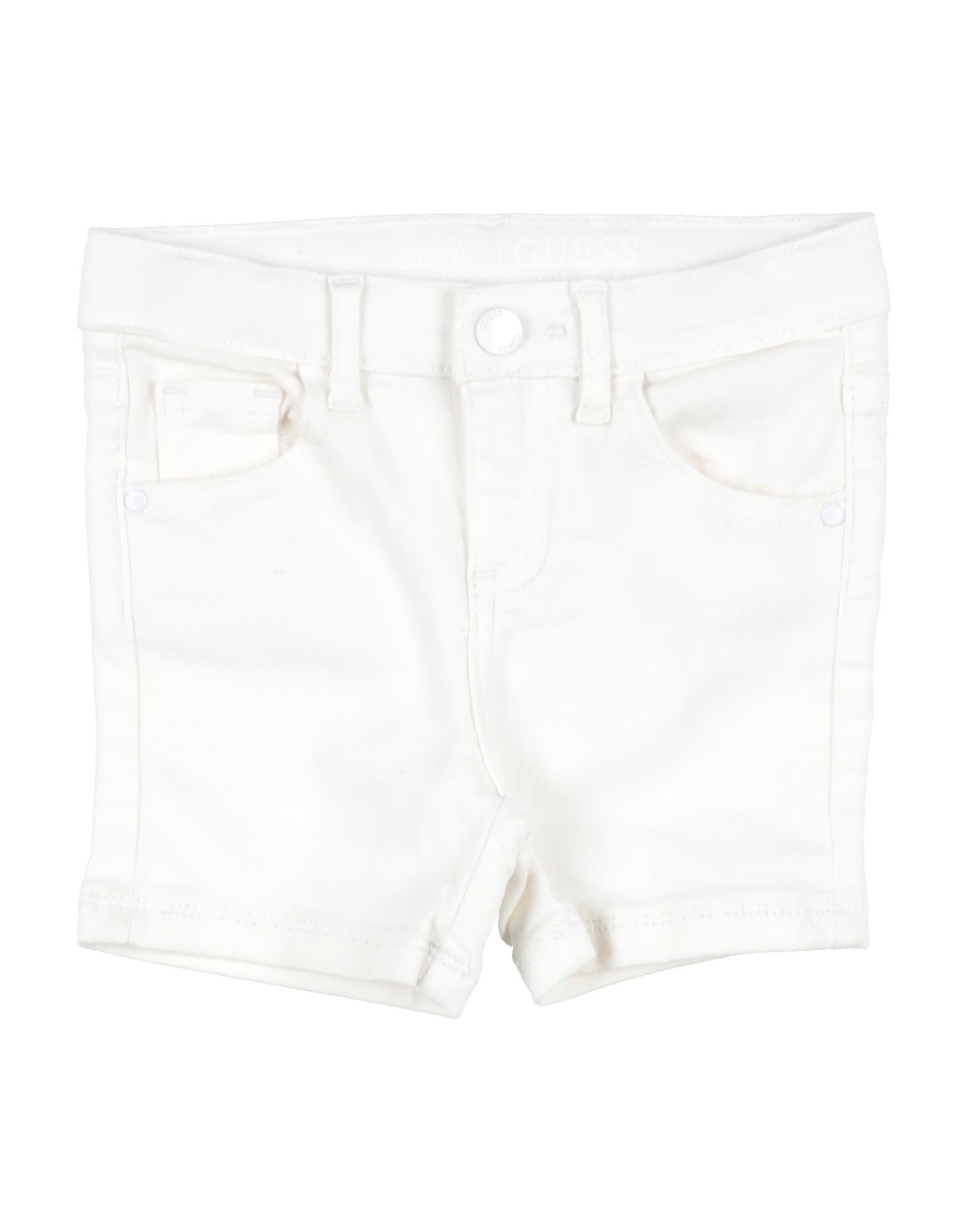 GUESS Jeansshorts Kinder Weiß von GUESS