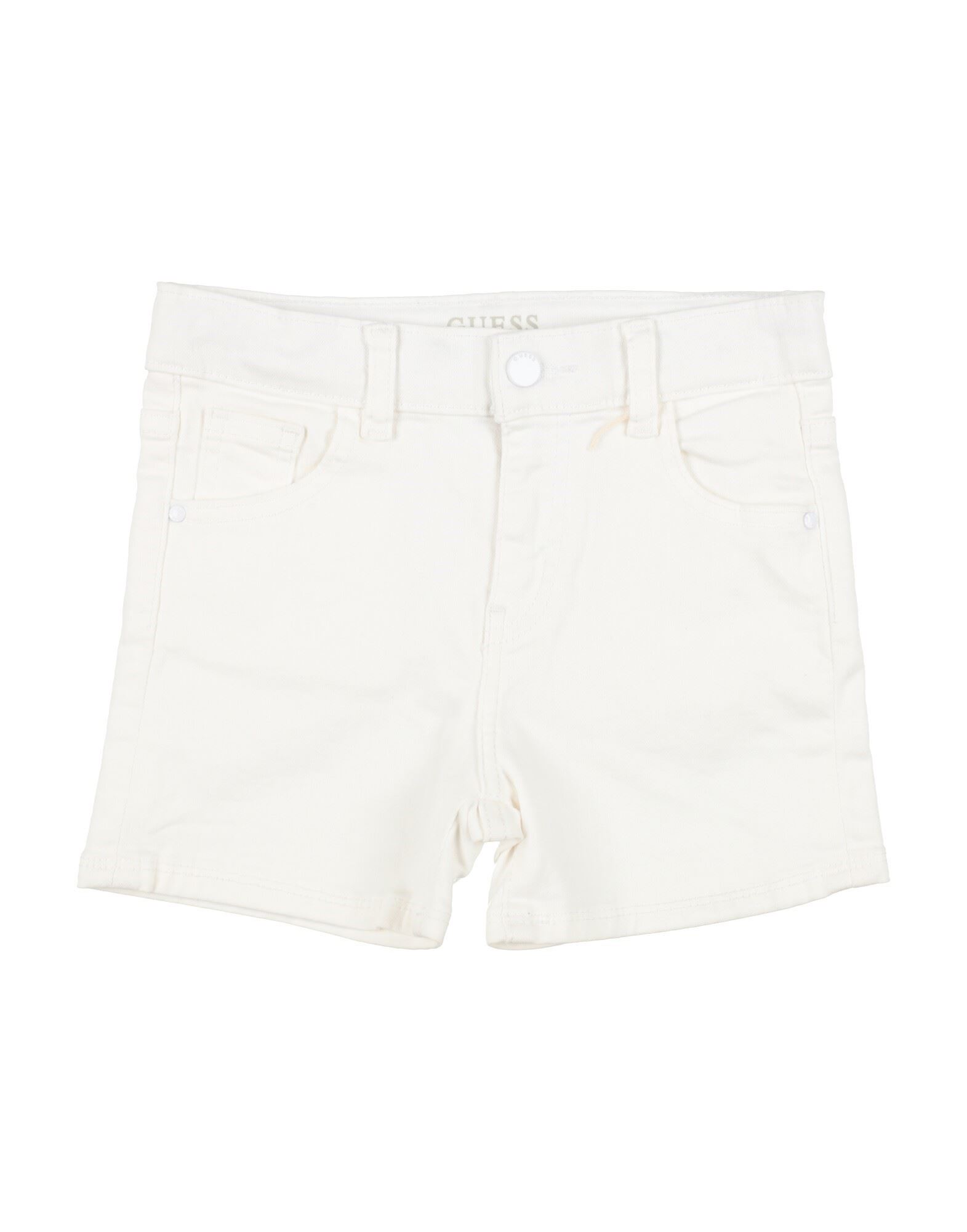 GUESS Jeansshorts Kinder Weiß von GUESS