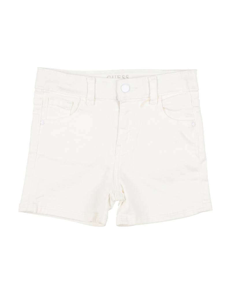 GUESS Jeansshorts Kinder Weiß von GUESS