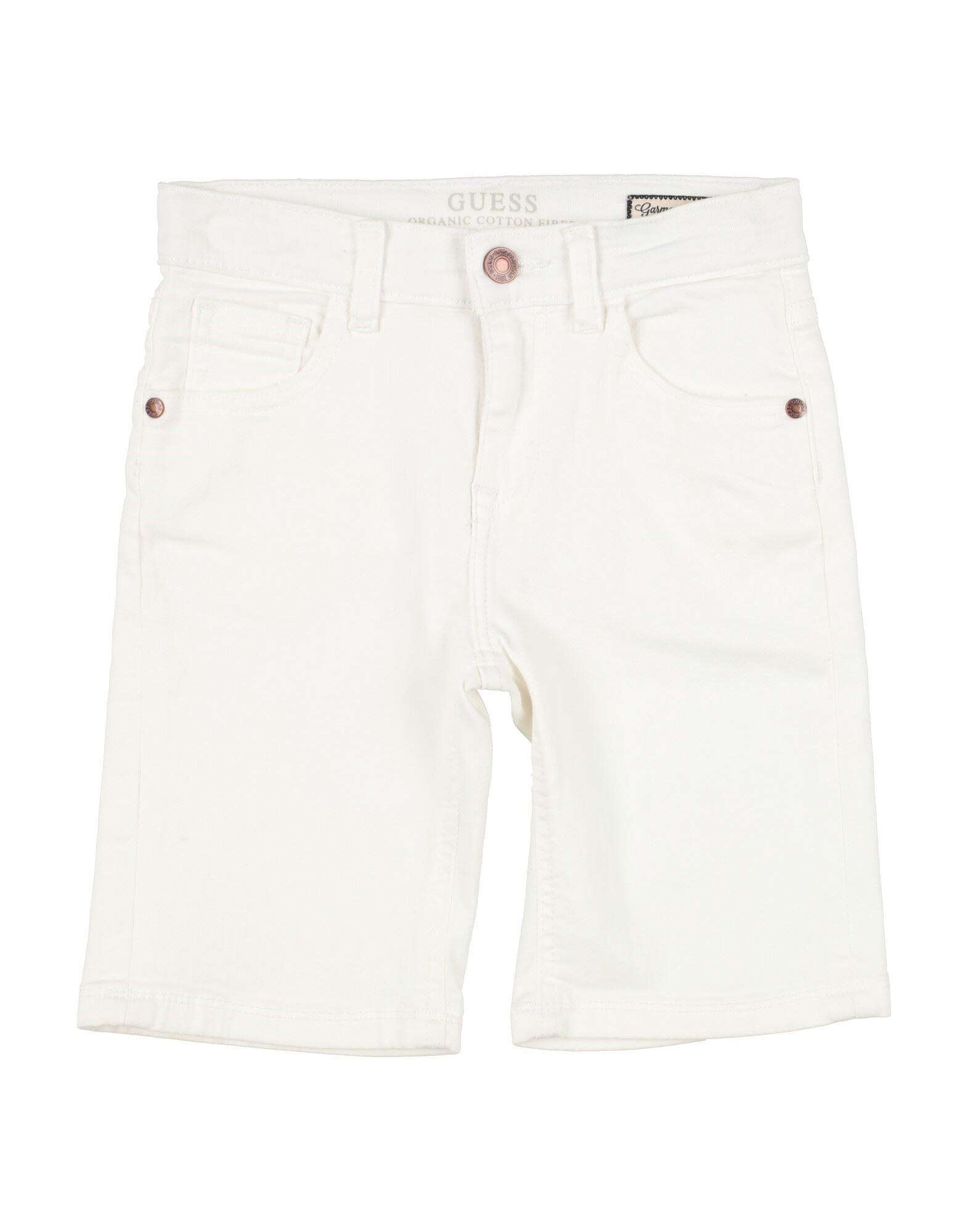 GUESS Jeansshorts Kinder Weiß von GUESS