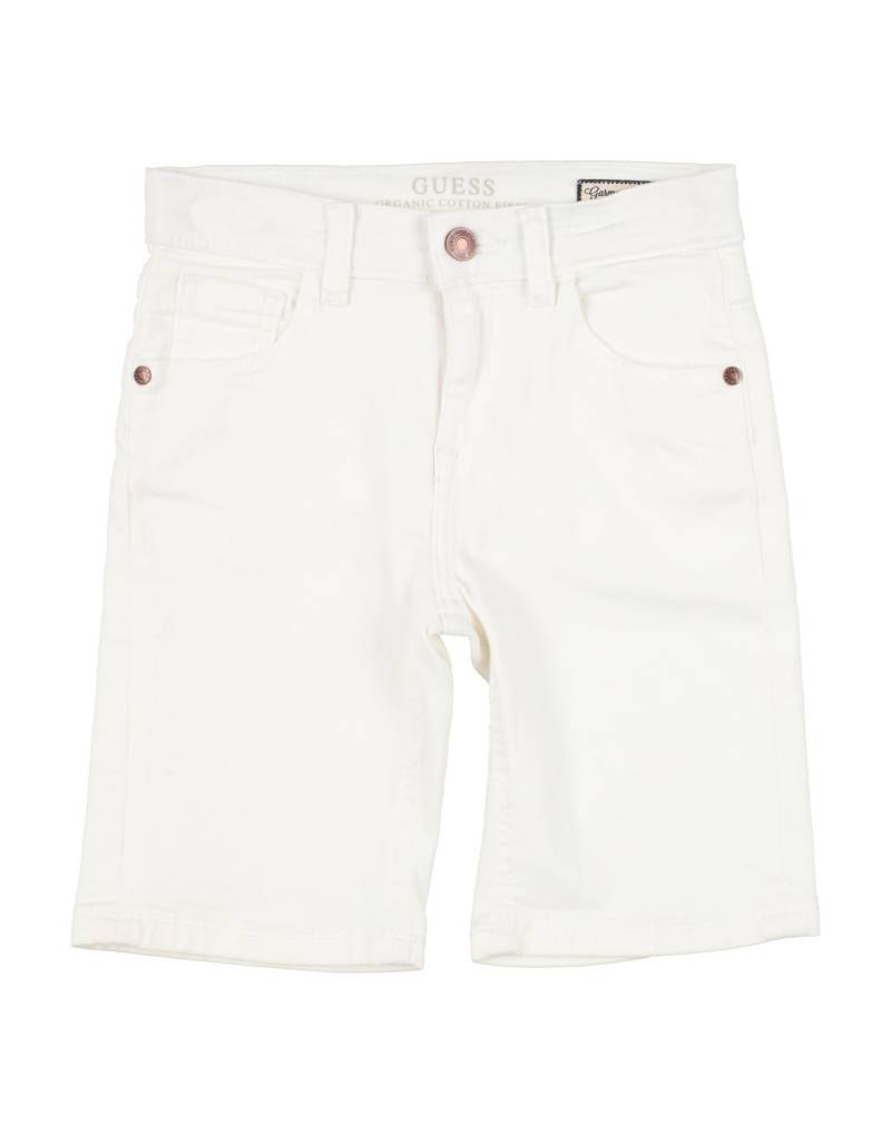 GUESS Jeansshorts Kinder Weiß von GUESS