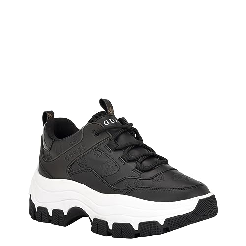 GUESS Jelexa Damen-Sneaker, Schwarz 001, 40 EU von GUESS