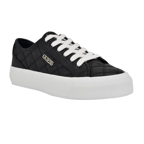 GUESS Jelexa Damen-Sneaker, Schwarz 001, 41 EU von GUESS