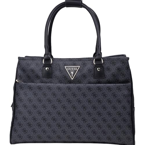 GUESS Women JESCO Shopper Tote Bag, Coal von GUESS