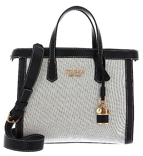 GUESS Jovie Society Satchel Black von GUESS