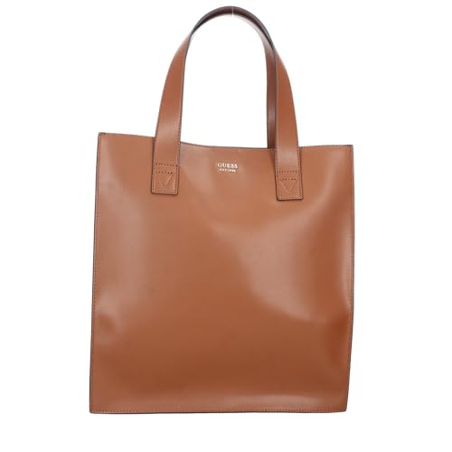 GUESS Jovie Society Satchel Cognac von GUESS
