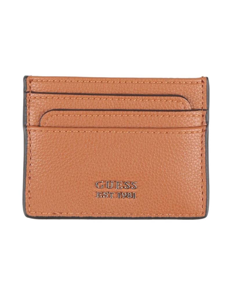 GUESS Kartenetui Damen Kamel von GUESS