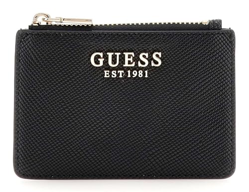 GUESS Kartenhalter Laurel II SLG Card Case Black schwarz von GUESS