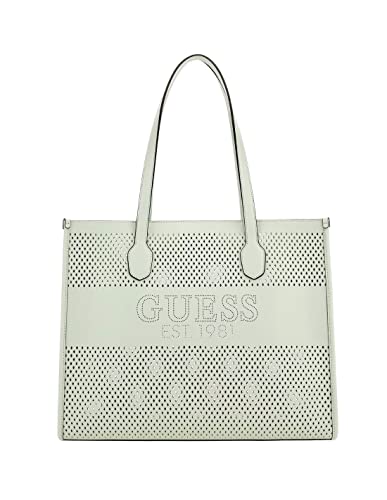 GUESS Katey Perf Tote Mint von GUESS