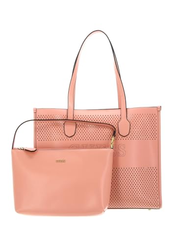GUESS Katey Perf Tote Pink von GUESS