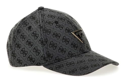GUESS Katya Baseball Cap Coal Logo von GUESS