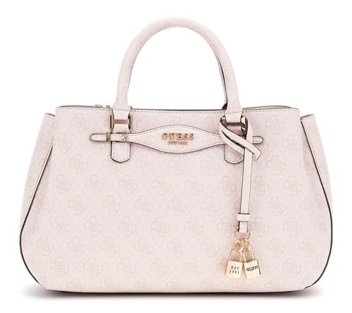 GUESS Katya Girlfriend Satchel Rose Water Logo von GUESS