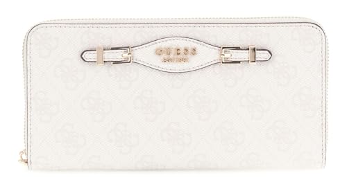 GUESS Katya SLG Large Zip Around Wallet L White Logo GUESS Katya SLG Large Zip Around Wallet L White Logo von GUESS