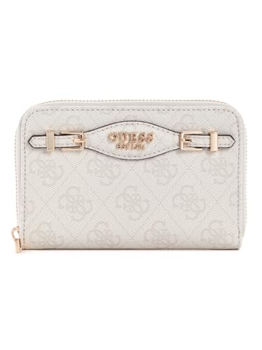 GUESS Katya SLG Medium Zip Around Wallet M White Logo GUESS Katya SLG Medium Zip Around Wallet M White Logo von GUESS