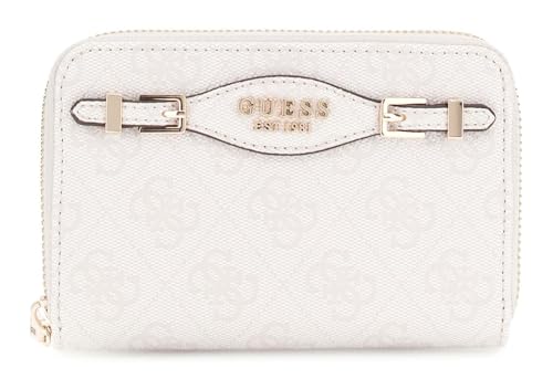 GUESS Katya SLG Medium Zip Around Wallet M White Logo GUESS Katya SLG Medium Zip Around Wallet M White Logo von GUESS