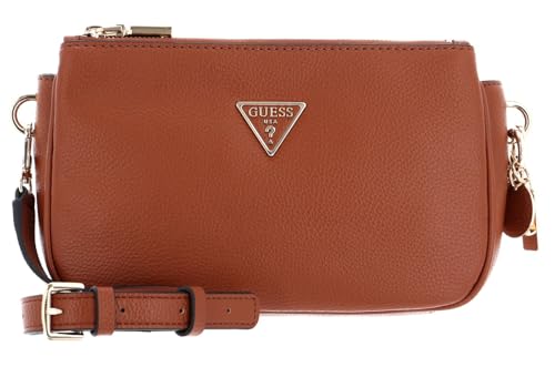 GUESS Kersti Status Crossbody Cognac von GUESS