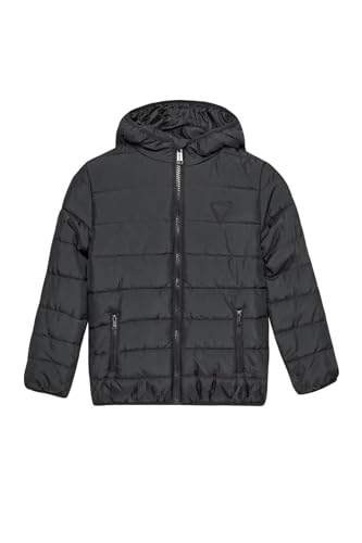 GUESS Kinder Jacke H4BJ10 WCFM0, JBLK, 14 von GUESS