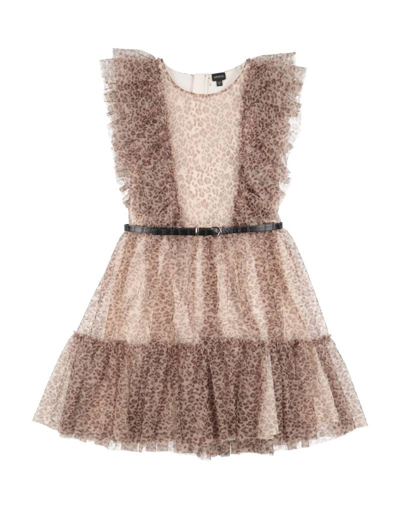 GUESS Kinderkleid Kinder Beige GUESS Kinderkleid Kinder Beige von GUESS