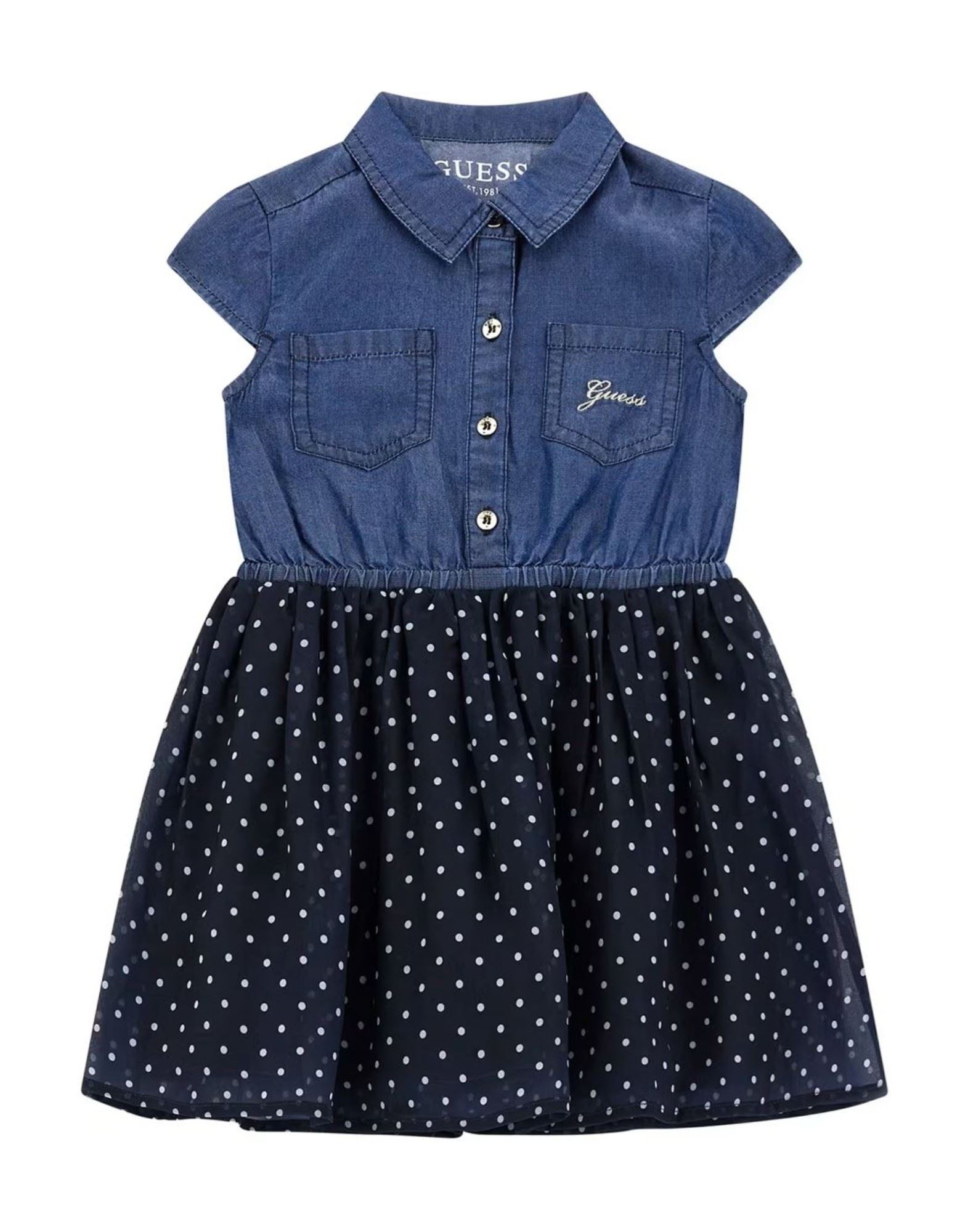 GUESS Kinderkleid Kinder Blau von GUESS