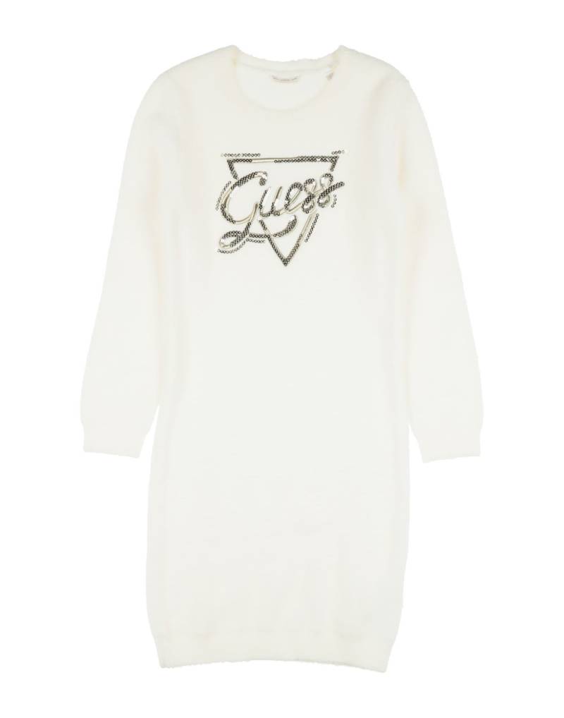 GUESS Kinderkleid Kinder Cremeweiß von GUESS