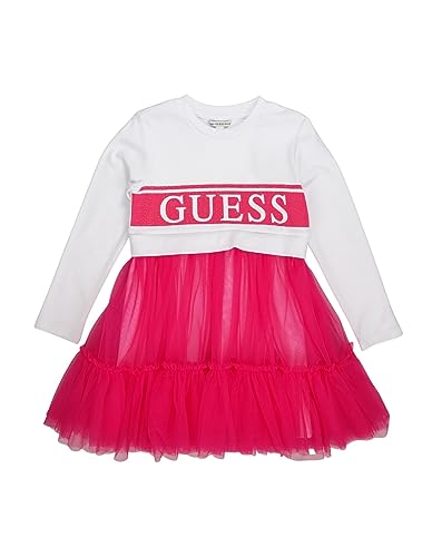 GUESS Kleid für Mädchen Weiß 3 Jahre (98cm) von GUESS