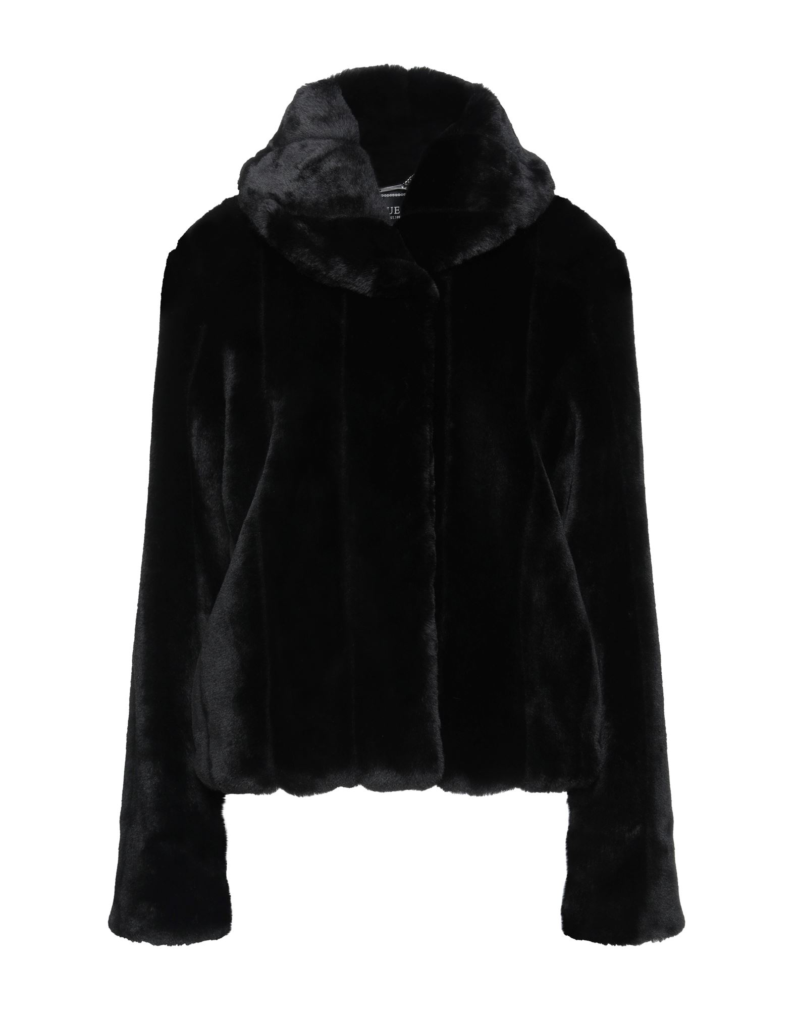 GUESS Shearling- & Kunstfell Damen Schwarz von GUESS