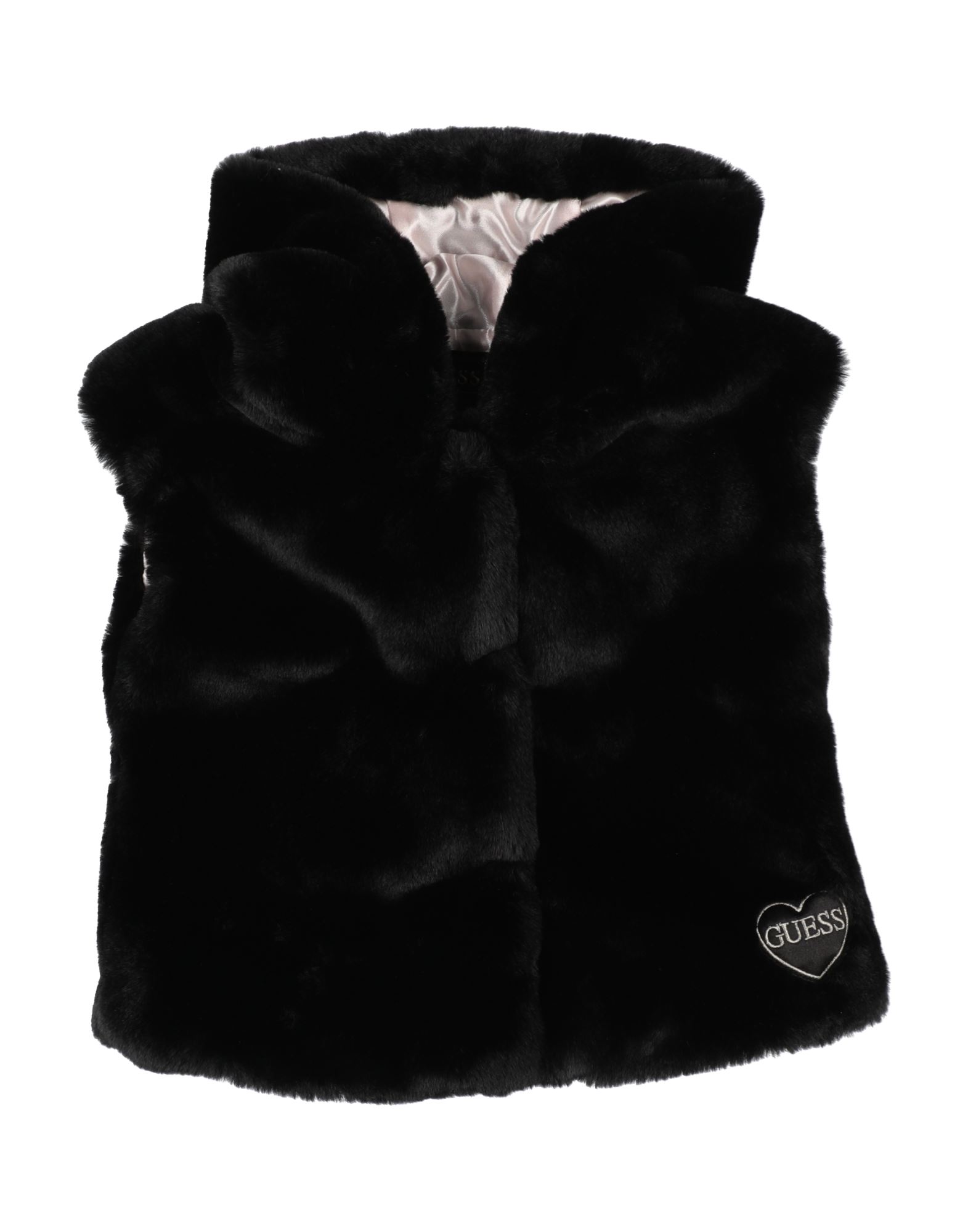 GUESS Shearling- & Kunstfell Kinder Schwarz von GUESS