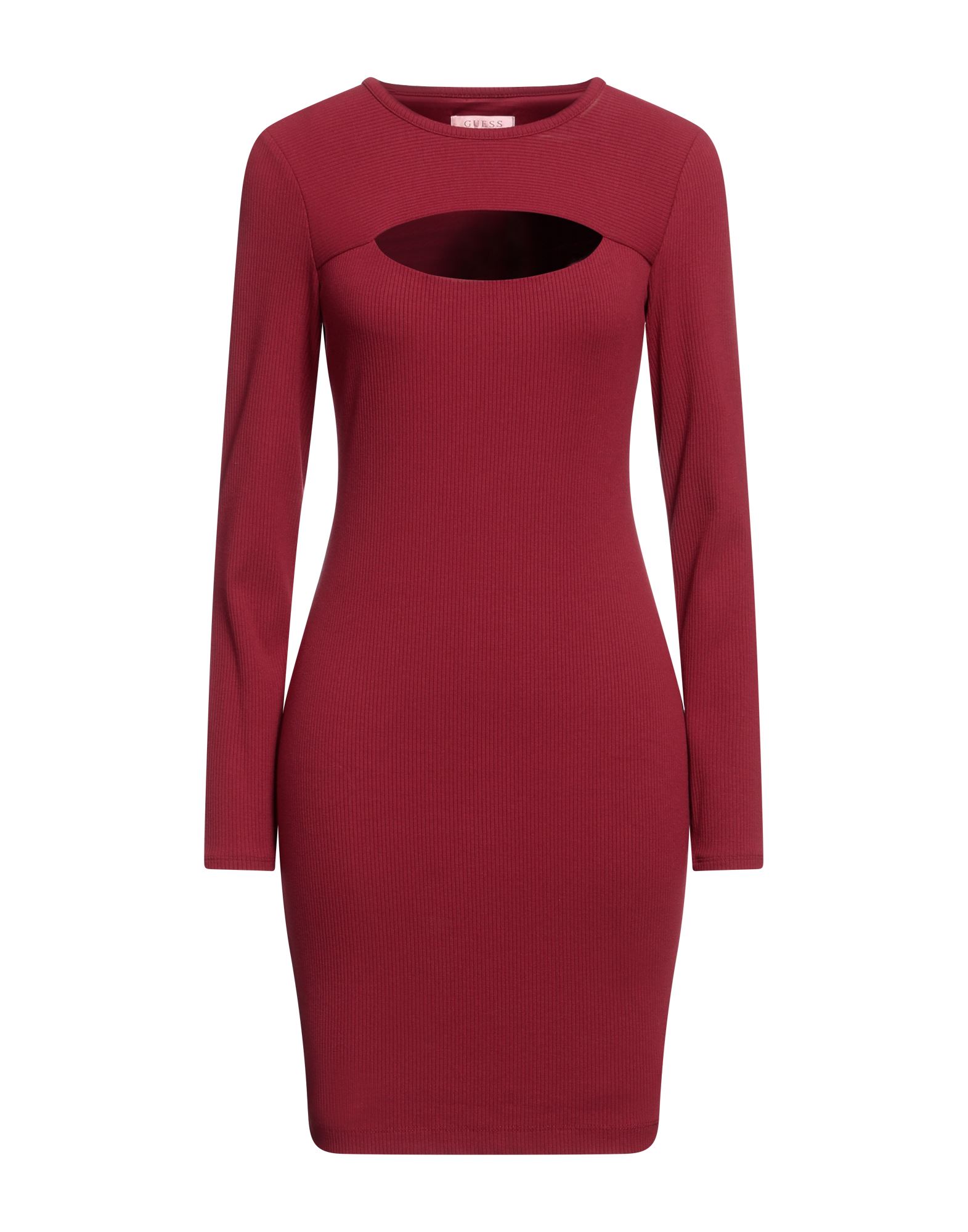 GUESS Mini-kleid Damen Bordeaux von GUESS