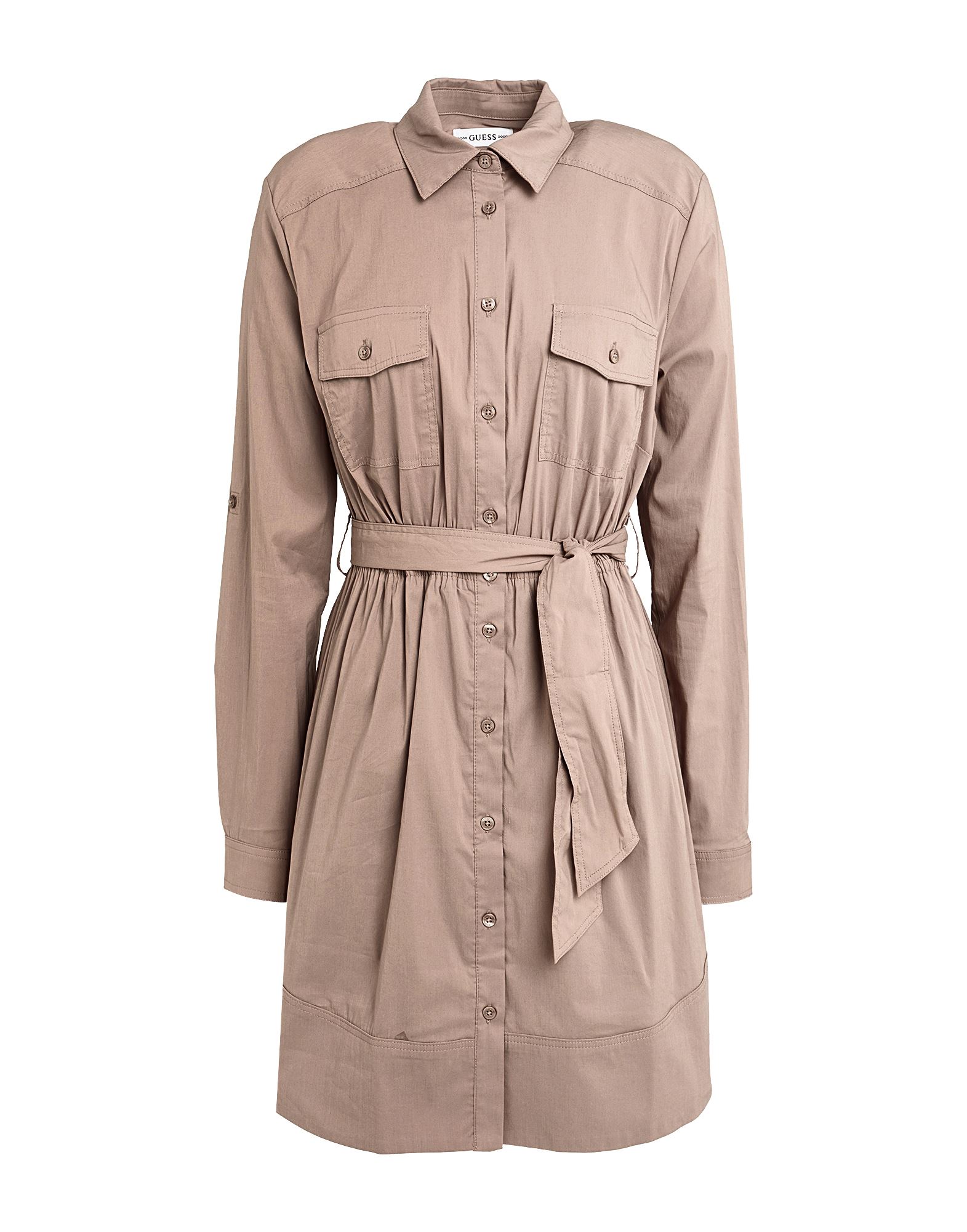 GUESS Mini-kleid Damen Khaki von GUESS