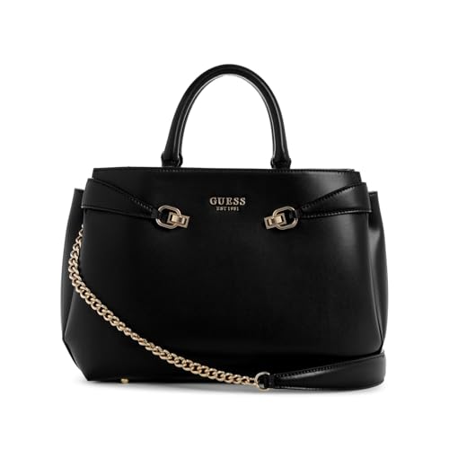 GUESS LORELEI GIRLFRIEND SATCHEL.BLACK U von GUESS