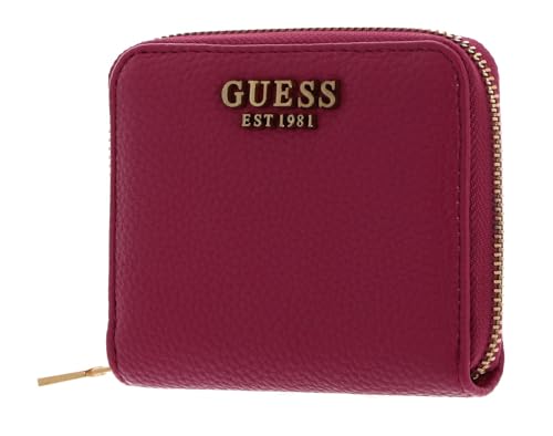 GUESS Laryn SLG Small Zip Around Wallet Fuchsia von GUESS