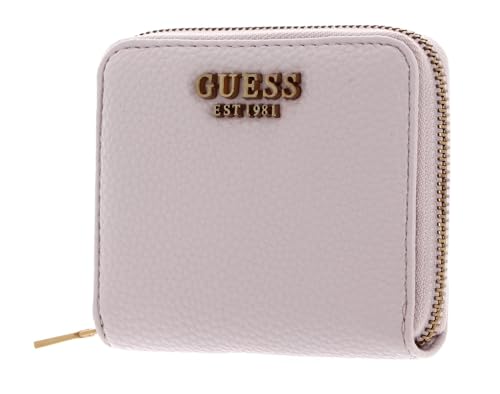 GUESS Laryn SLG Small Zip Around Wallet Light Rose von GUESS