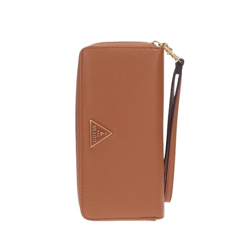 GUESS Laryn SLG Zip Around Wallet L Cognac GUESS Laryn SLG Zip Around Wallet L Cognac von GUESS