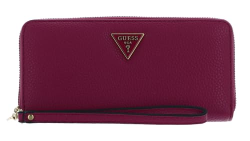 GUESS Laryn SLG Zip Around Wallet L Fuchsia GUESS Laryn SLG Zip Around Wallet L Fuchsia von GUESS