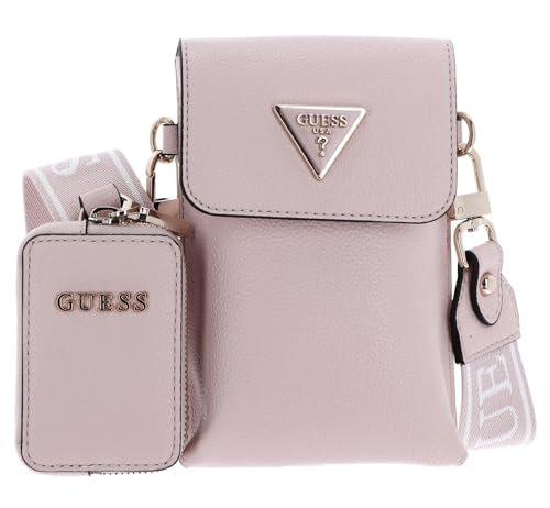 GUESS Latona Flap Chit Chat Phone Bag Light Rose von GUESS