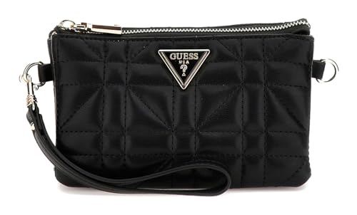 GUESS Latona Mini Tri Compartment Top Zip Black GUESS Latona Mini Tri Compartment Top Zip Black von GUESS