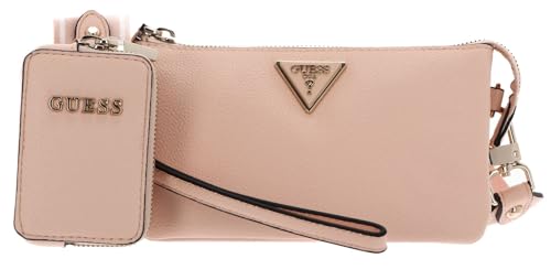 GUESS Latona Mini Tri Compartment Top Zip Light Peach GUESS Latona Mini Tri Compartment Top Zip Light Peach von GUESS