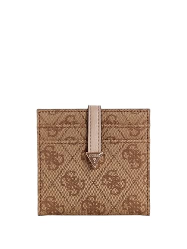 GUESS Laurel Card Case SLG TAB Latte Logo von GUESS