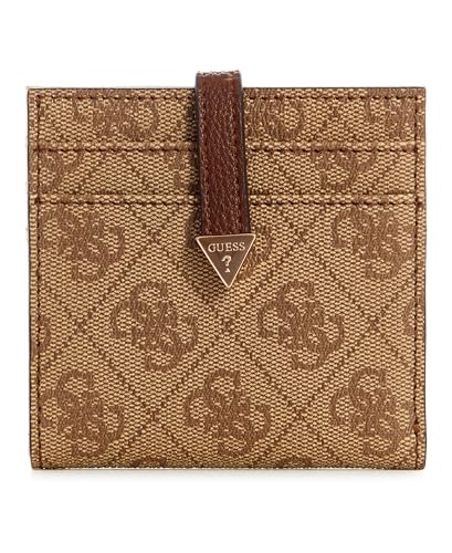 GUESS Laurel Card Case SLG TAB Latte Logo von GUESS