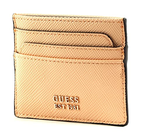 GUESS Laurel Card Holder Apricot Cream von GUESS