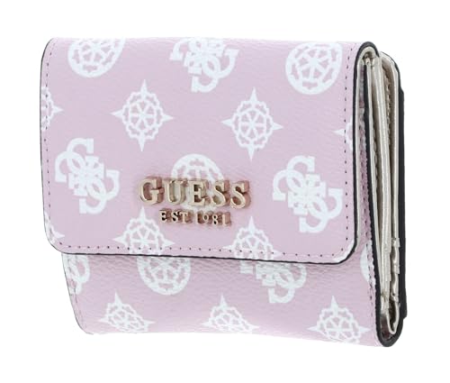 GUESS Laurel Card & Coin Purse Pale Pink Logo von GUESS