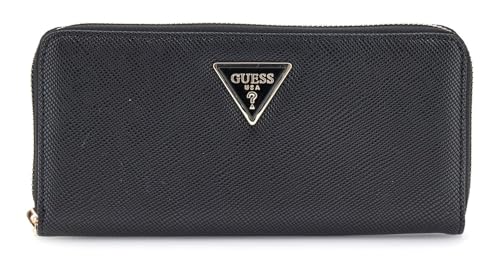 GUESS Laurel II Large Zip Around Wallet L Black von GUESS